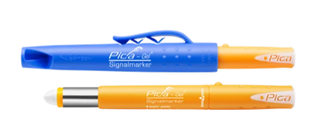 PICA GEL signal marqueur blanc