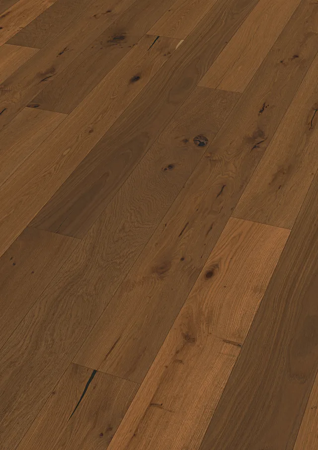Parquet Longlife PD 400 Chêne Authentique Étuvé Huilé - Biemar Bois-2