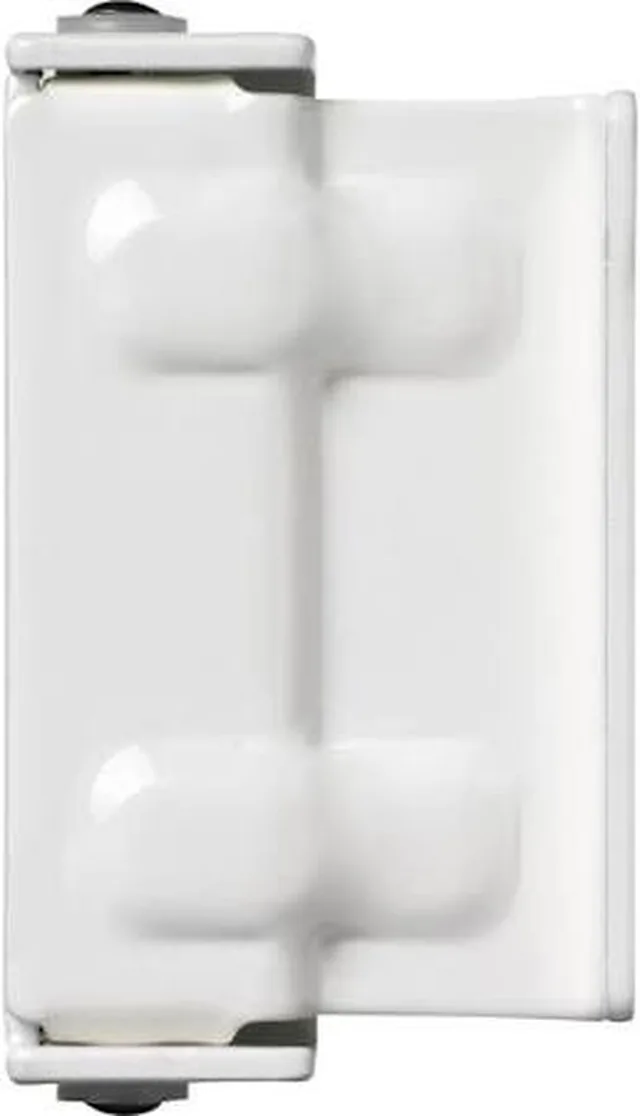 Verrou SW2 blanc pour fenêtre - Biemar Bois