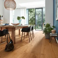 Sol en Bois Lindura HD 400 - Huilé Nature Chêne Authentique 8904 - Biemar Bois-1