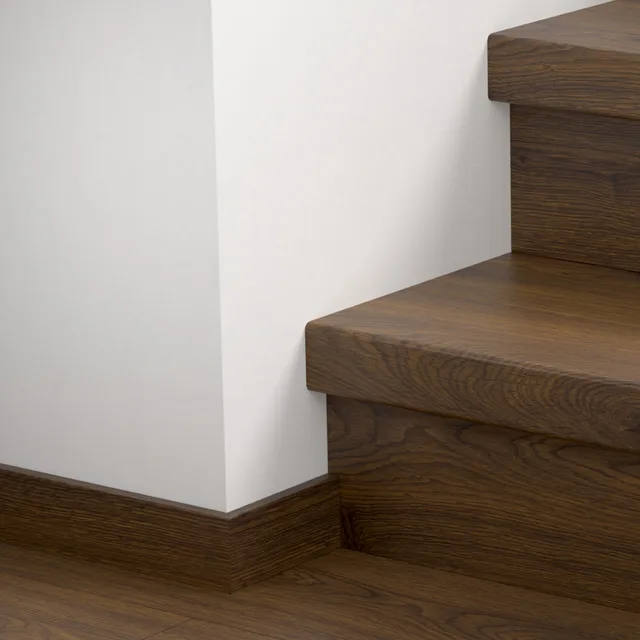 Quick-Step Couvre-marches stratifié Classic Chêne marron cacahuète