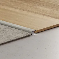 Quick-Step Profilé de bordure Silver 2000x21x10 mm-1