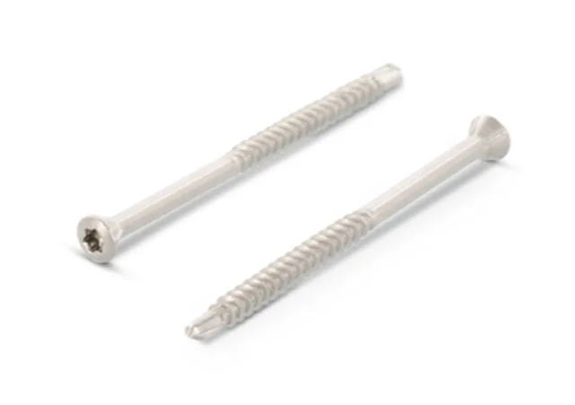 Vis façade A2 3,2x60 mm /35, Torx 10 (Emb de 200 pces)