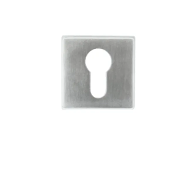 Entrée cylindre SQUARE SHAPE inox plus