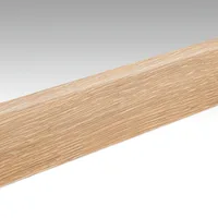 Plinthe Chêne Crème Cérusé 15 F MK - 2380x60x16 mm - Biemar Bois-1