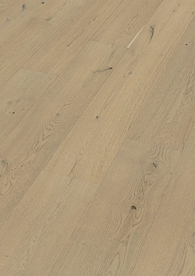 Biemar Bois - Sol Lindura HD 400 Chêne Authentique Gris Sable