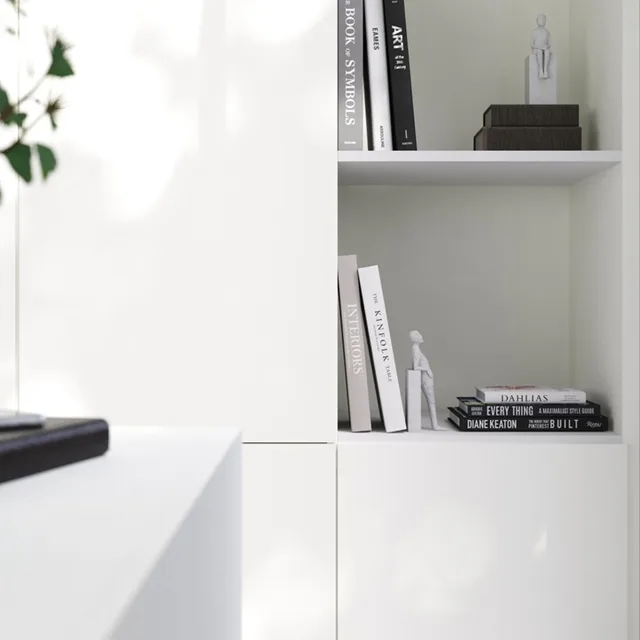 Stratifié 0WE31 CST Lily White - Biemar Bois-2