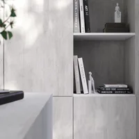 Stratifié 0F989 BST Pure Concrete Light - Biemar Bois-1