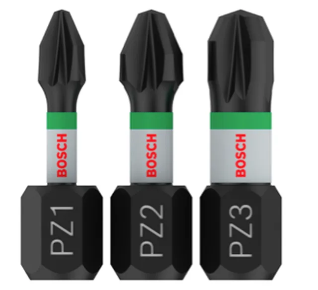 Embout 25mm IMPACT PZ1-2-3 (3pcs)
