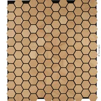 Tocca legno - Hexa Panels Natural - détail texture