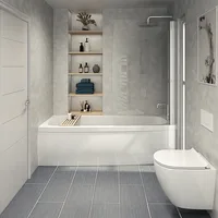 Panel-X NEXT Cloudy Marble 2400x580mm - Biemar Bois-1