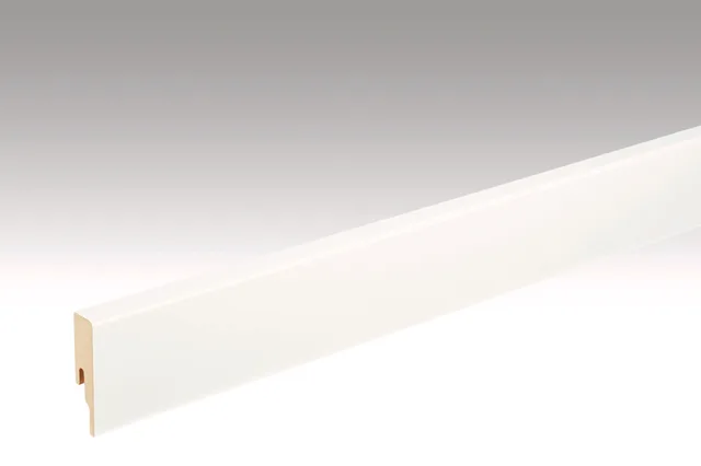 Plinthe Profilé 20 PK Blanc à Peindre - Biemar Bois