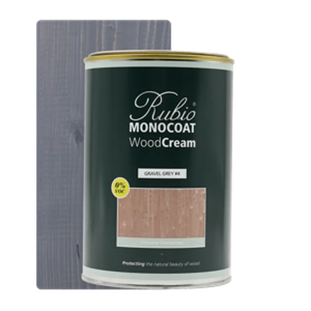 Woodcream Gravel Grey #4 1l
