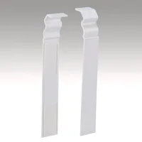 Plinthe 13 PK Blanc uni brillant - Biemar Bois-1