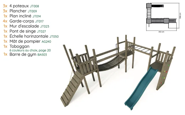 Tour Acrosport - Biemar Bois