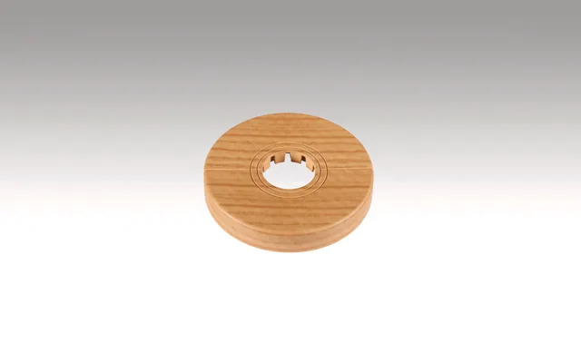 Rosettes Universelles Plastique Chêne Nature 2013 - Biemar Bois