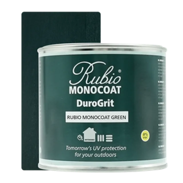 Durogrit exterieur Monocoat Green 0,5L