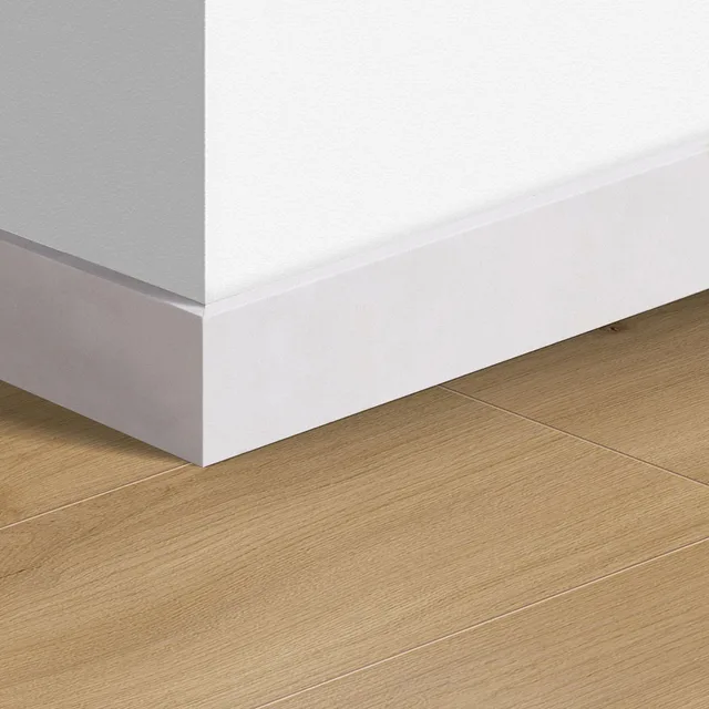 Quick-Step Plinthe Parquet à Peindre 2400x14x77 mm - Biemar Bois