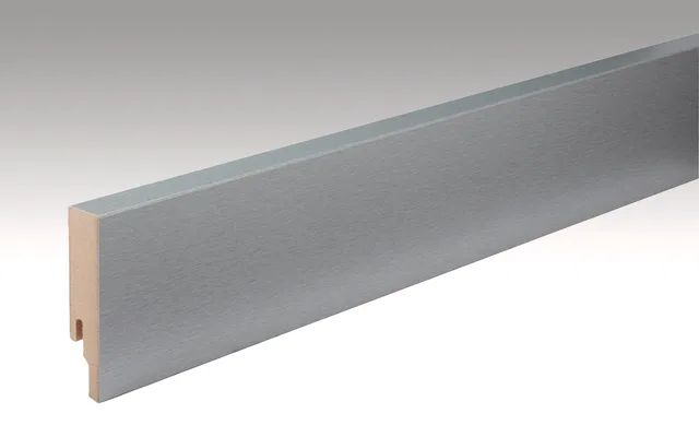 Plinthe 9 PK Acier Inoxydable FD 063 2380x80x18mm - Biemar Bois