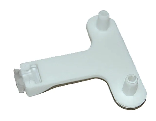 Amortisseur plastique 32mm brun - Biemar Bois