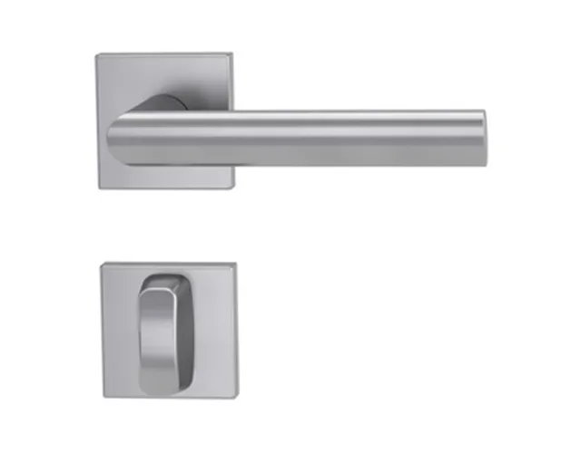 Garniture Ovida Quattro WC inox mat