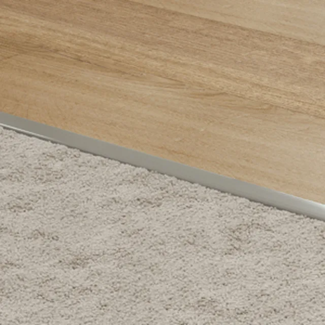 Quick-Step SFENPSILV : Profilé de bordure - Silver 2000x21x10 mm