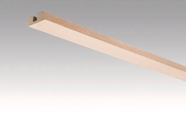 Moulure Carree MC Hêtre Pure 15/40mm - Biemar Bois
