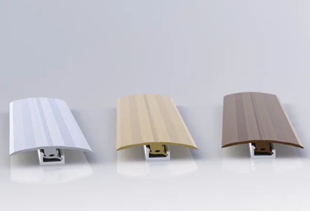 Quick-Step QSPRSILV : Profilé multifonction couleur argent 1860x47x16 mm