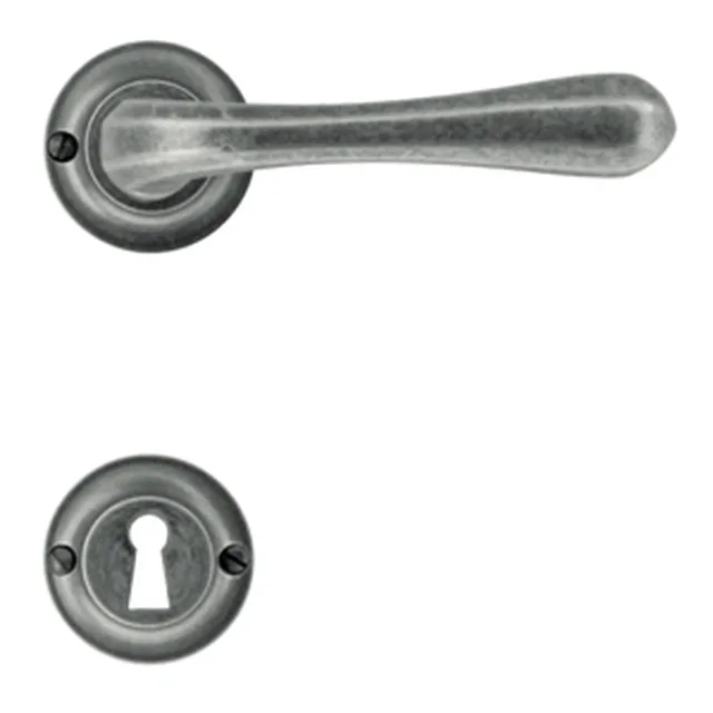 Bequille pro GRETANA old silver r+e