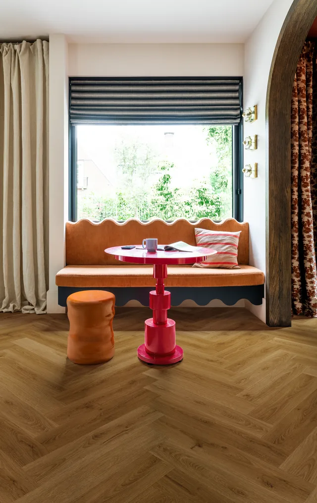 Quick-Step Ciro AVHBU - 40364 Chêne Caramel Ramageux : Sol vinyle 630x126x6 mm - Biemar Bois-7