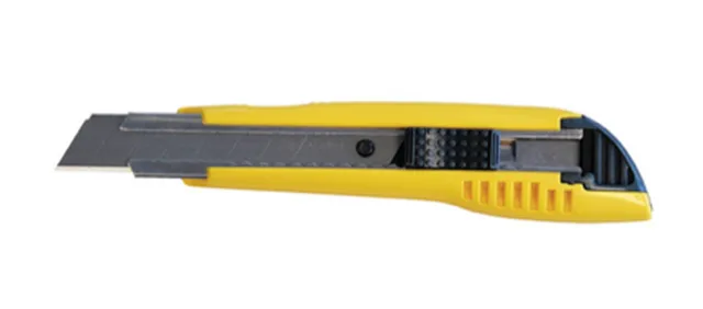 Cutter 18 mm avec renfort métallique auto-lock