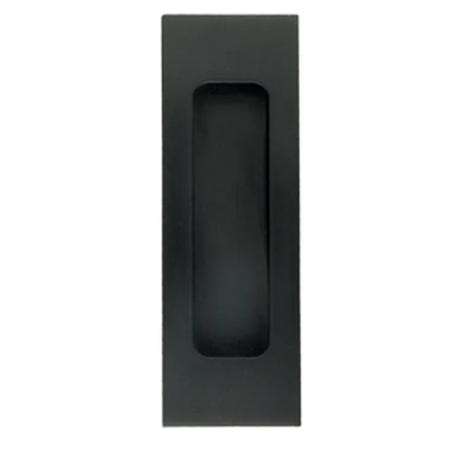 Coquille à encastrer HDD ovale carre fin aveugle noir la piece