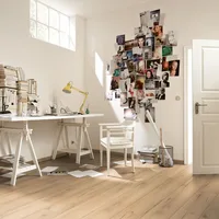 Sol stratifié LL 150 Chêne fissuré clair - Biemar Bois
