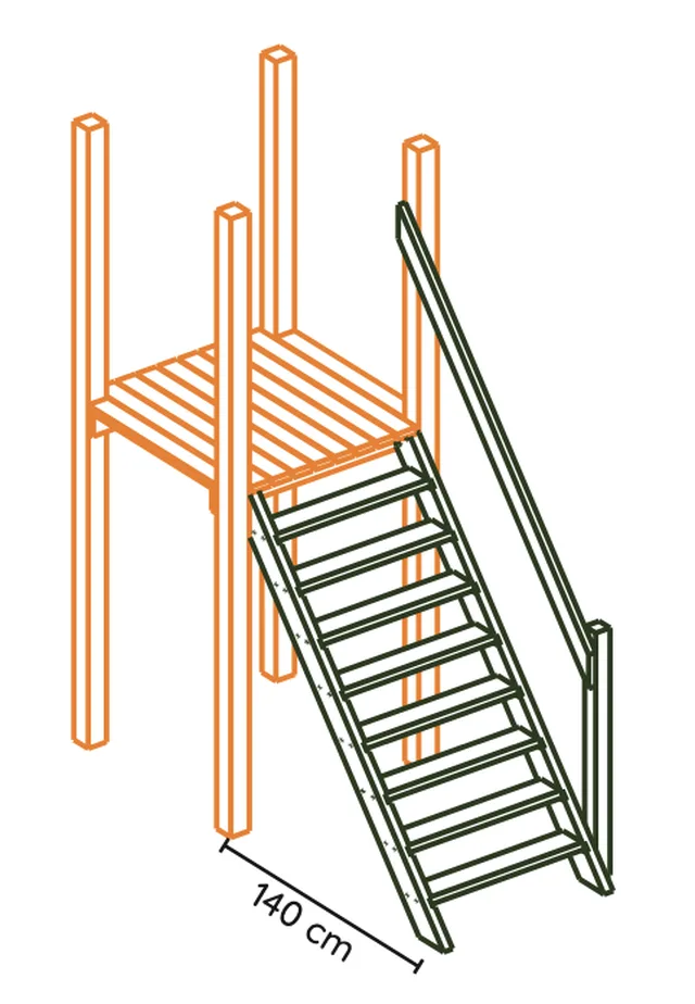 Escalier - Biemar Bois