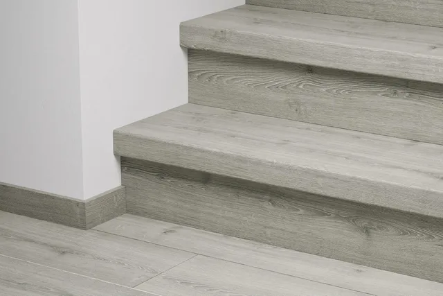 Quick-Step Couvre-marches Chêne Gris Brossé 1341x143 mm