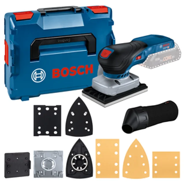 GSS 18V-13, acc, L-Boxx ponceuse