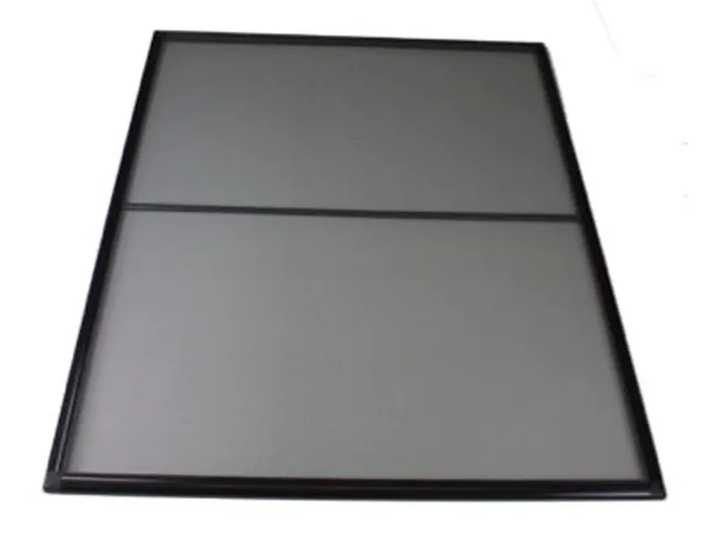 *Fenêtre moustiquaire 0,8x1m brun