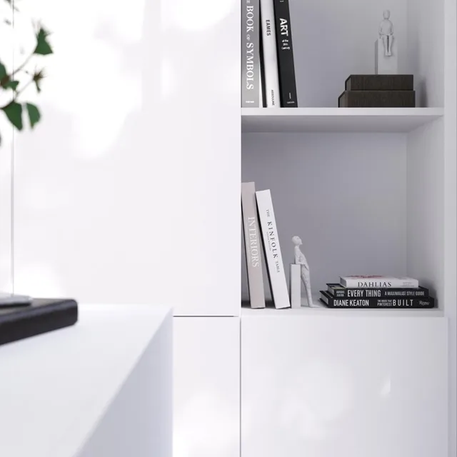 Stratifié BST Lily White - Biemar Bois-1