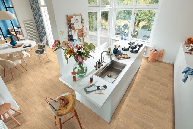 Sol stratifié LC 55 S Crosswood 7135 - Biemar Bois-1
