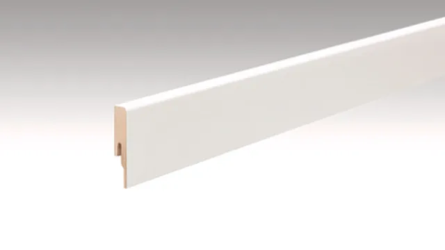 Plinthe - Profile 20 PK Blanc DF (RAL 9016) 2266 -2380*60*16mm
