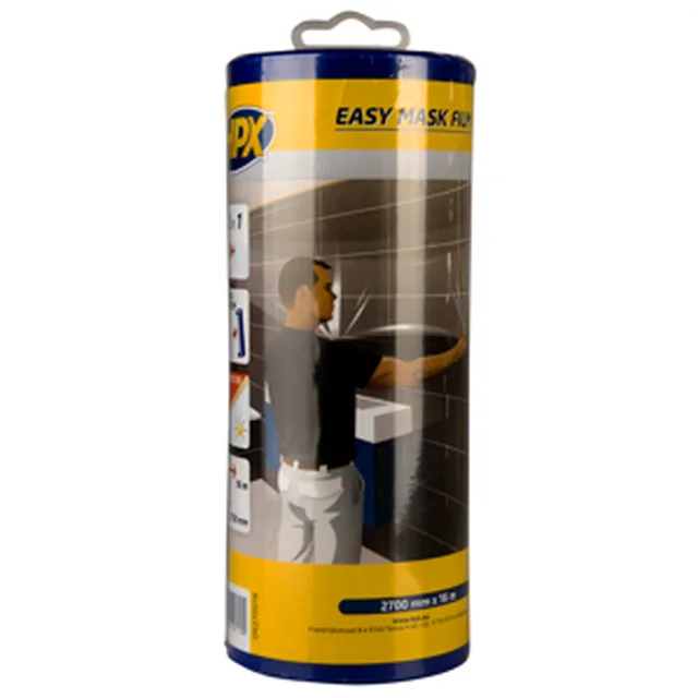 Easy Mask Folie Krepppapier 2700mm x 16m + Spender