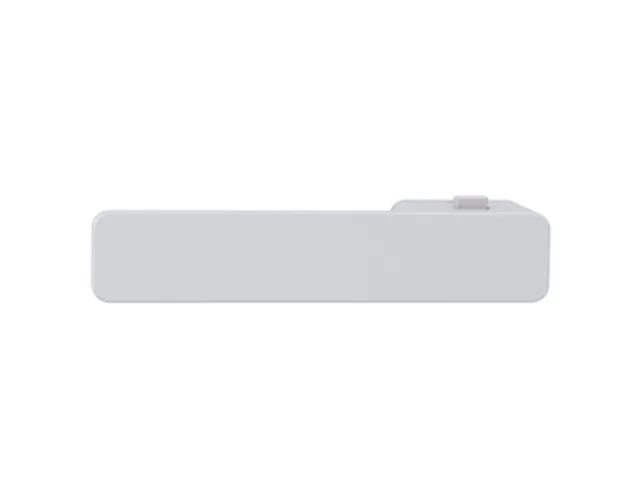 Garniture Griffwerk R8 ONE Smart2Lock GAUCHE blanc soie (sans rosace clé)
