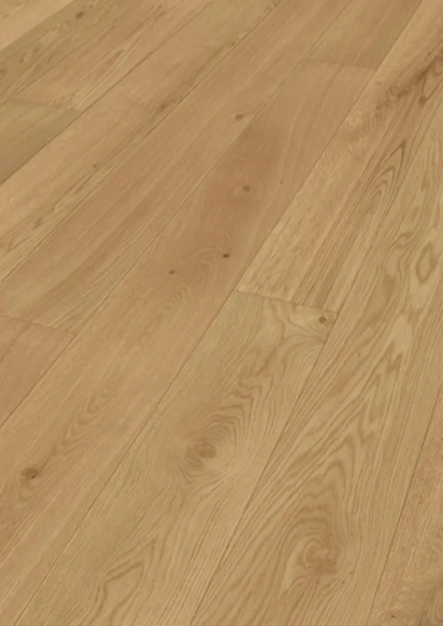 Sol en bois Lindura HD 400 - verni ultra mat Chêne animé pure 8936 | brossé - 2200*205*11mm (500214-2200205-08936)