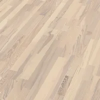 Parquet Longlife PC 200 Frêne Animé Blanc 2400x200mm - Biemar Bois-2