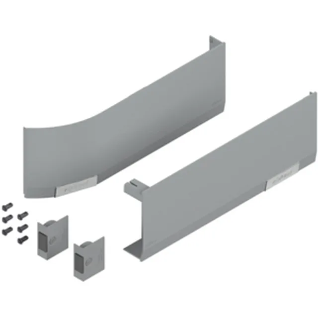 Set de caches AVENTOS HF/HS/HL Top SERVO DRIVE gris clair