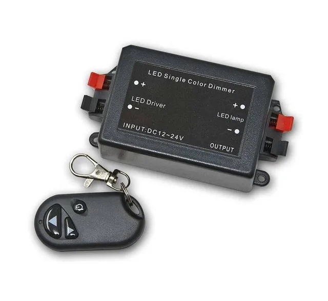 Dimmer LED avec Télécommande 12/24V - Biemar Bois