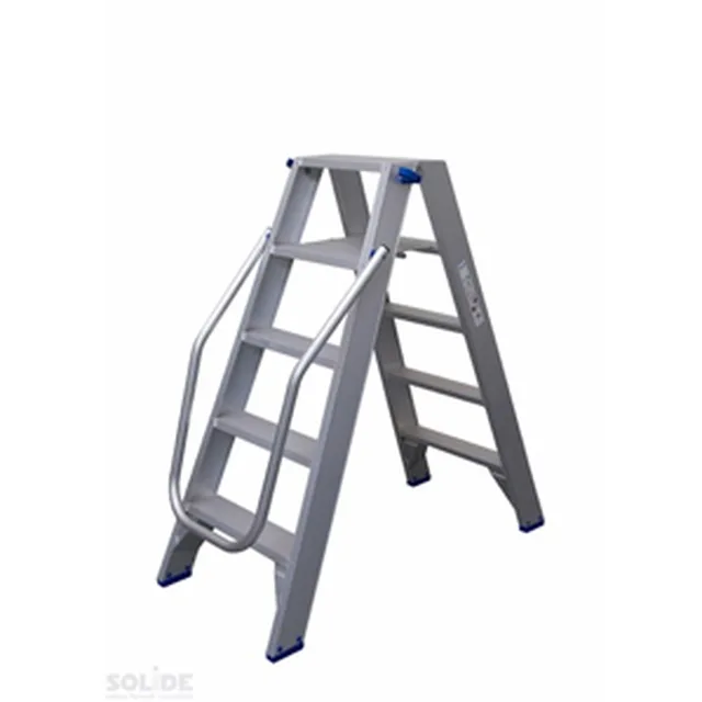 Doppelleiter / 2 x 4 Stufen