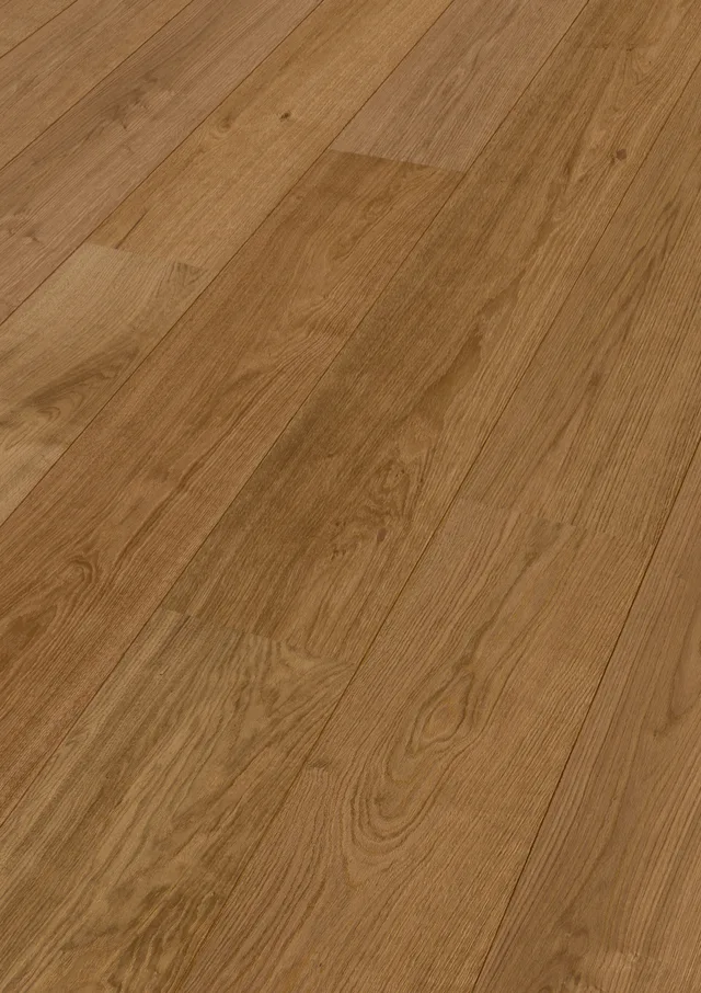 Sol en bois Lindura HD 400 Chêne nature brun terra 8909-1