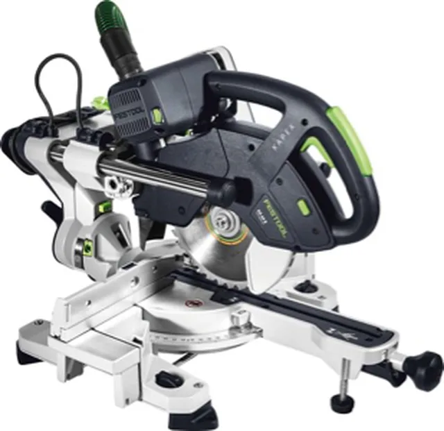 Kapp- und Gehrungssäge KAPEX KS 60 E-SET 230V