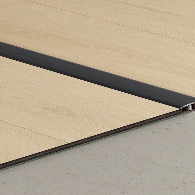 Quick-Step Profilé de dilatation Black 2000x34x7 mm - Biemar Bois-1